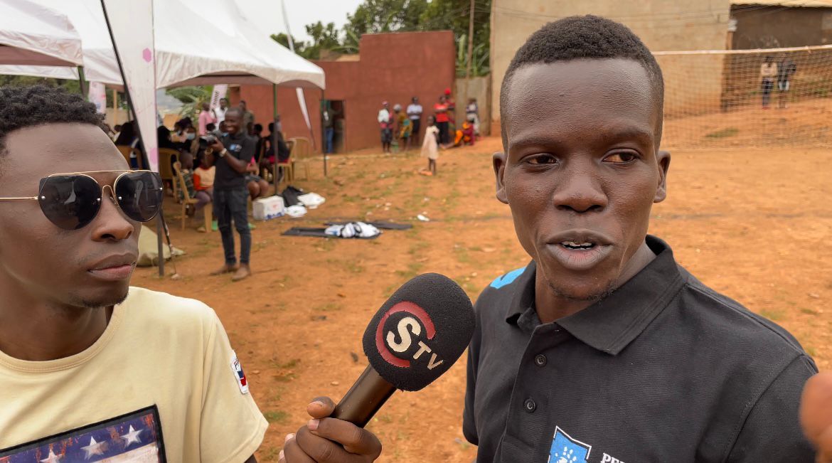 Gary2103's tweet photo. Humble beginnings 🔥 God's plan
First time on television 📺.. Thanks to @STVUganda1 for the interview.
Story to feature on YouthMap show on Saturday at 12:00pm.
For the love of young people making informed choices in their lives
#SafeLoveUG https://t.co/VtyuWkTFU7