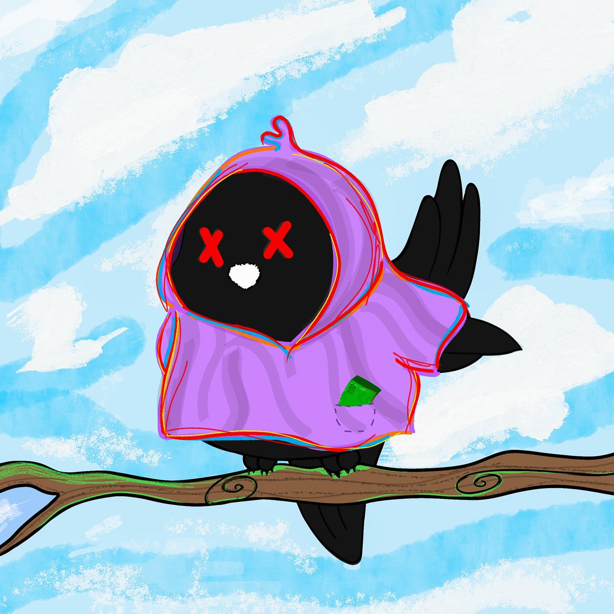 Free Agent Otherworld 🐥
<a href="/otherworld_xx/">Other World</a> 

Auction begins at 0.16 Ξ
2 DAYS LEFT TO BID ⬇️

opensea.io/collection/fre…