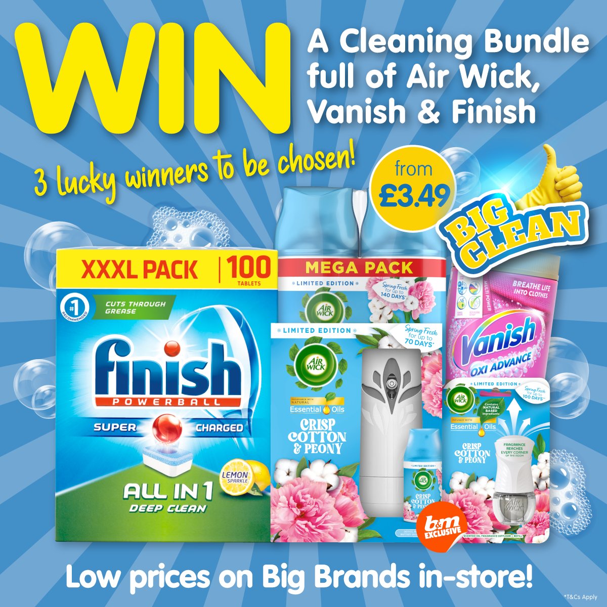 B&M Stores tweet media