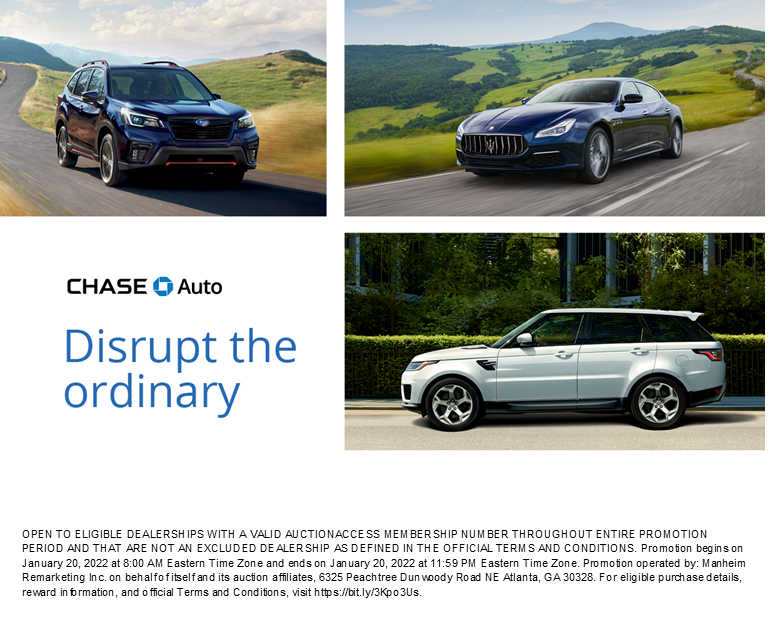 ManheimFAA's tweet photo. 🎉CHASE PROMOTION CONTINUES THIS THURSDAY🎉

$2500 IN REBATES!
Every purchase from Chase through March 17 and be entered into 4 drawings for rebates held on March 17.
https://t.co/yj6MoCPIce… 

#manheim #manheimfaa #ourmissionisyours #chaseauto #promotion https://t.co/VtE19vDvlo
