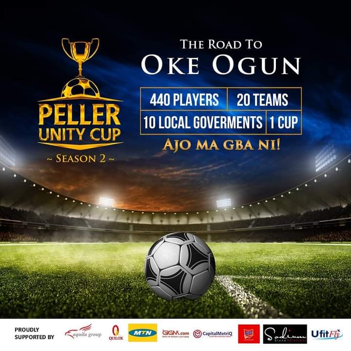 hadesirey's tweet photo. Peller unity cup, season II loading. Watch this place for details...
@ShinaPeller #Pellerunitycup, #Iseyin https://t.co/PS3slnGPbb