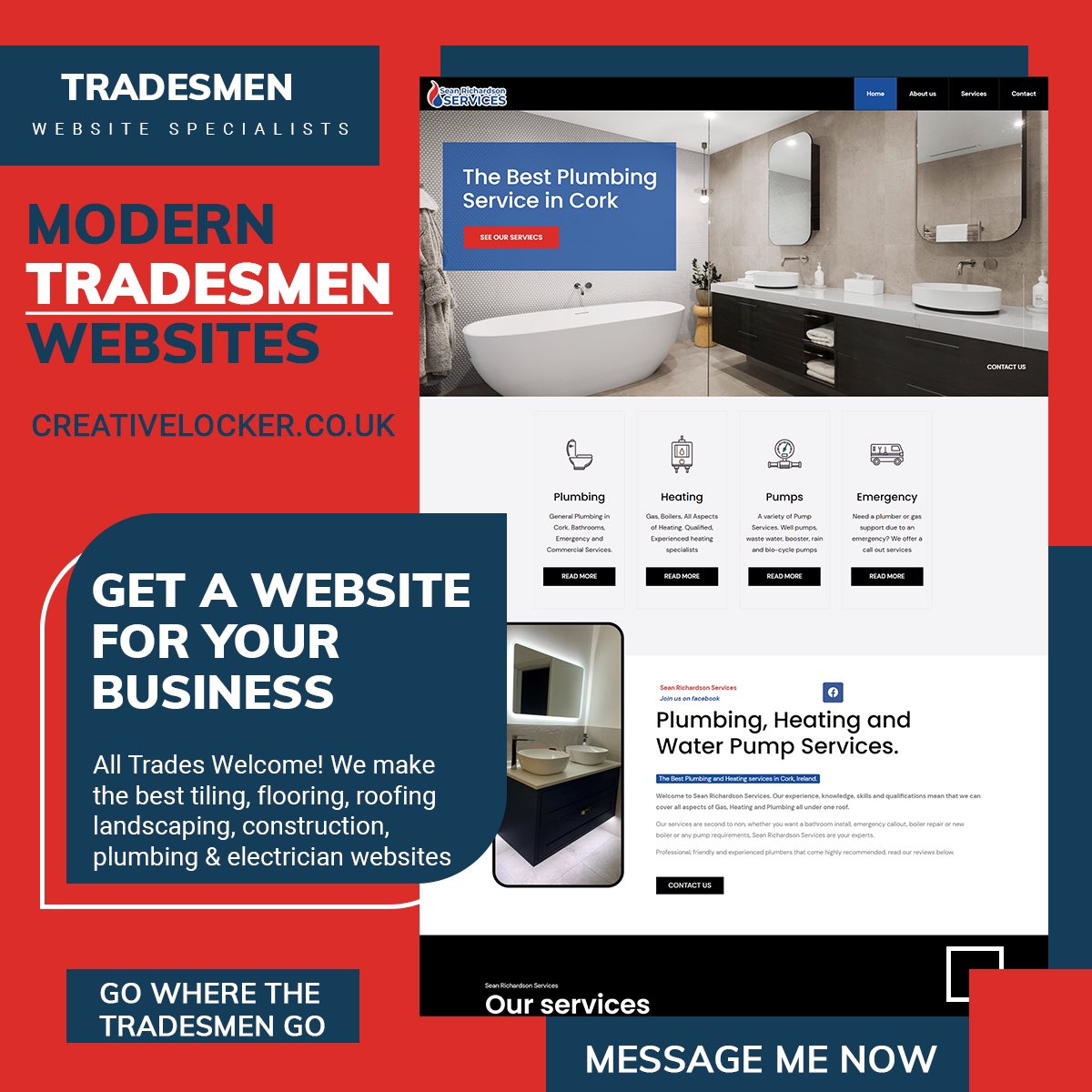creativelocker3's tweet photo. Amazing websites for all businesses. https://t.co/9QM9KVjVjB https://t.co/67RrdMukkI