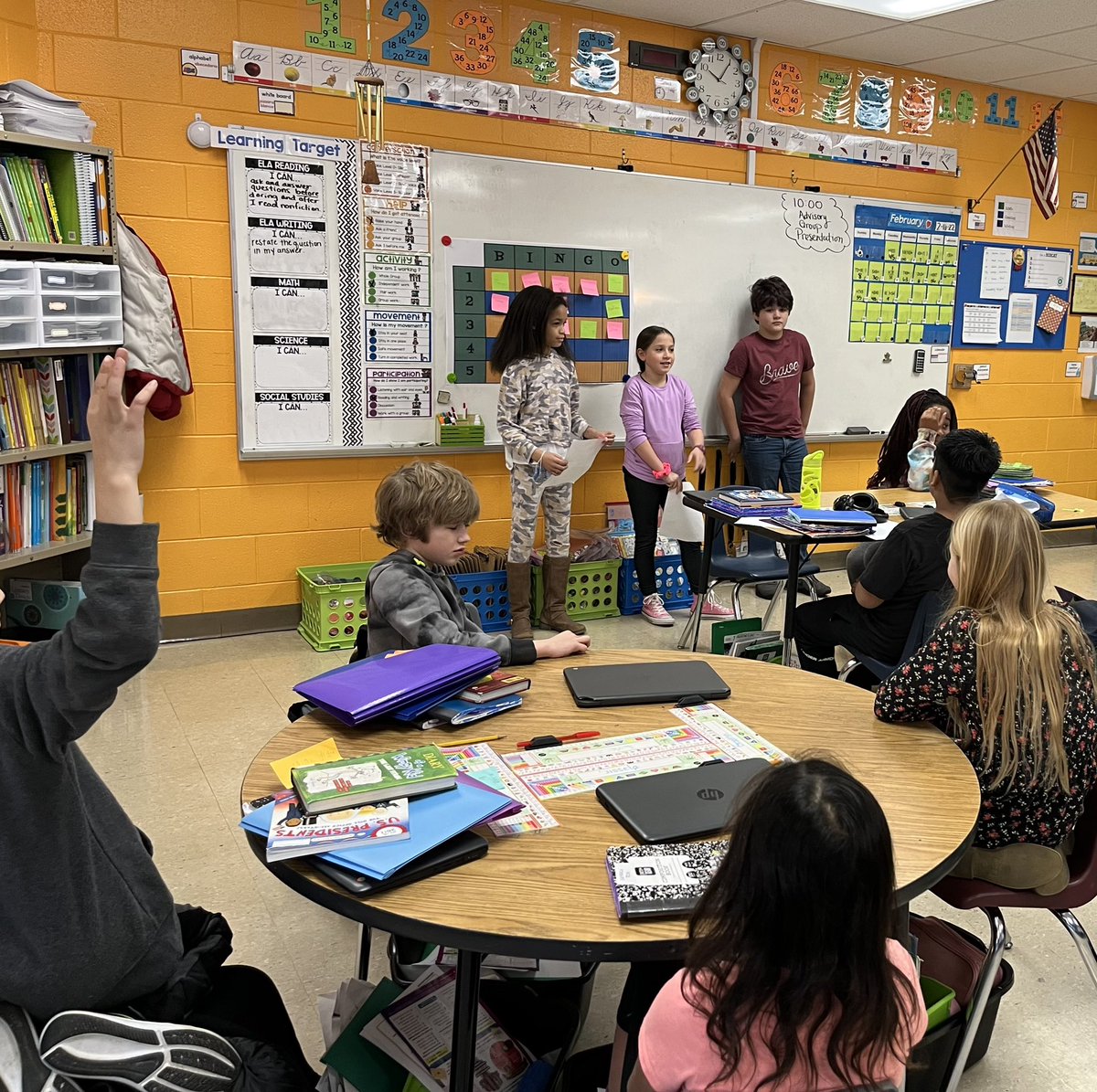 Simpsonville School tweet media