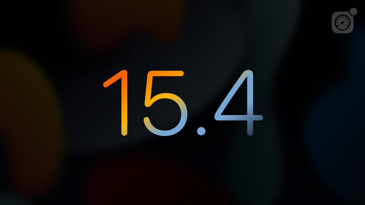 iSpeedtestOS's tweet image. iOS 15.4 Public Beta 3 has been released by Apple!

You can sign up for the public beta program for free here: beta.apple.com

#iOS154PublicBeta3 #iOS154Beta3