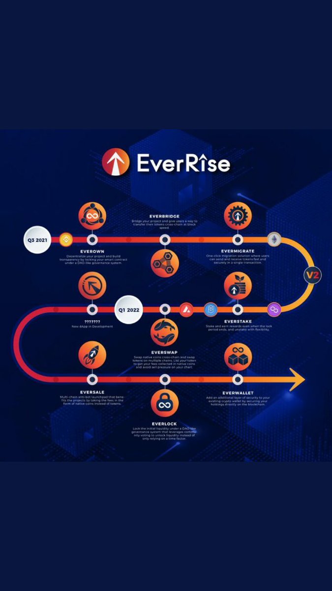 SimonO07's tweet photo. #EverRise #EverRiseInu #LetUsIn #EverTrending https://t.co/F0QXjmCN0I