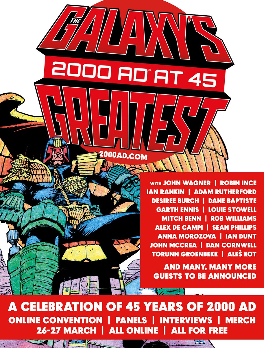 2000 AD Comics tweet media