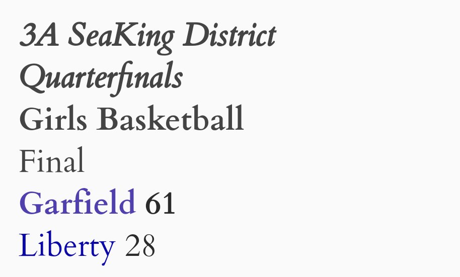Girls Basketball easily defeated Liberty to advance to the SeaKing semifinals!