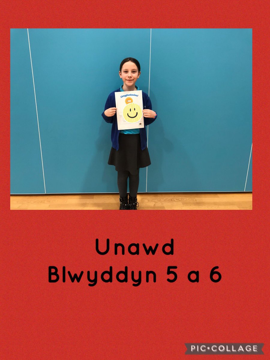 A dyma ni! Unawdwyr swynol a fydd yn cynrychioli’r ysgol yn Eisteddfod Gylch  <a href="/UrddCaerdyddFro/">Urdd Caerdydd a'r Fro</a> Llongyfarchiadau i bob un ohonoch! 👏😊Congratulations to these talented soloists who will be representing Ysgol Hamadryad at the Eisteddfod Gylch 👏☺️ <a href="/Urdd/">Urdd Gobaith Cymru</a>