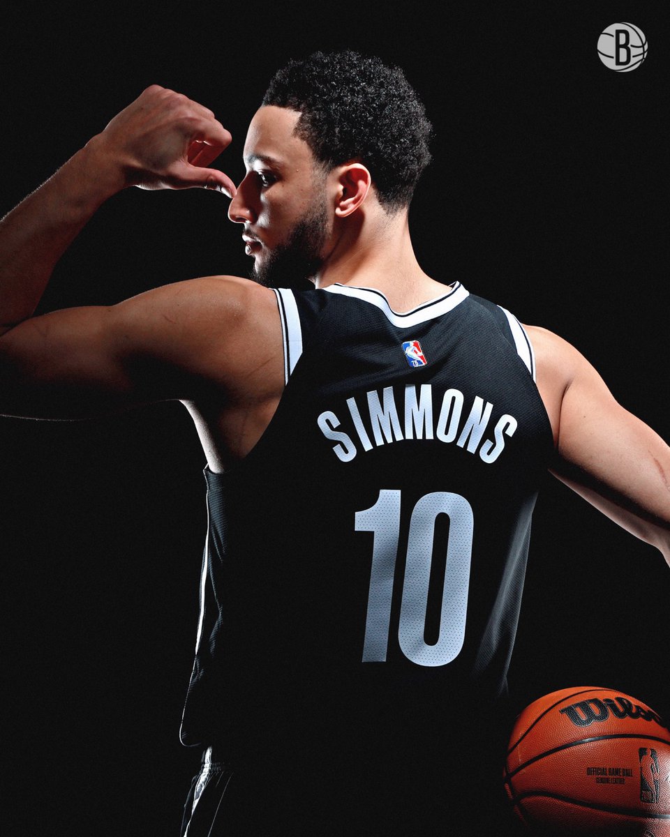 BrooklynNets's tweet photo. 𝐁𝐞𝐧 𝟏𝟎 https://t.co/N687Oywmqe