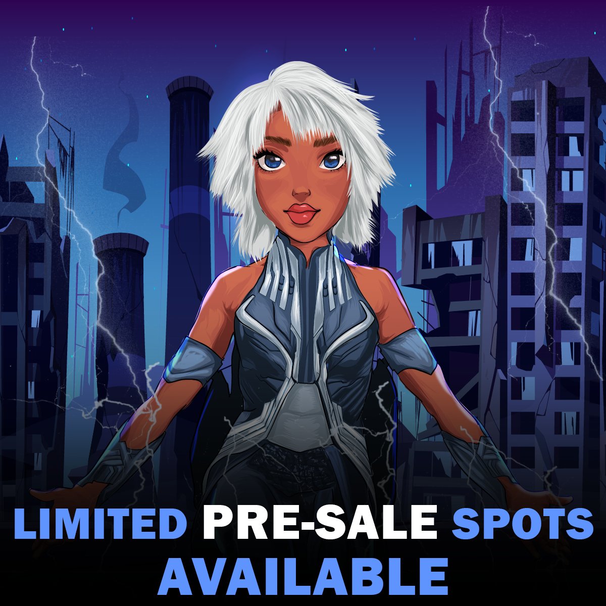 BcLadies_nft's tweet photo. We are giving away pre-sale spots to all early supporters, kindly join our discord to be a part of this 🚀. Link in bio. Thank you. #NFT #NFTCommunity #WomenInNFTs #web3 #blockchain #blockchainladies https://t.co/C69Gl7nJVN
