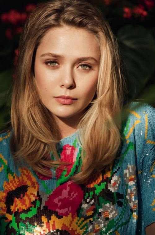 Happy 33rd birthday to Elizabeth Olsen! 