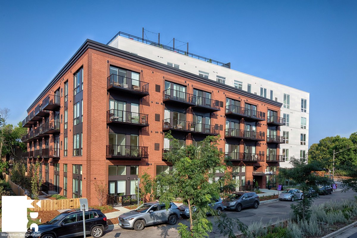 MDGArch's tweet photo. Taking a look at The Frances, the levels of asymmetrical angling are a distinct feature in creating a visual showstopper.
#mdgarch #mdginteriors #TheFrances #Solhem #SolhemCompanies #northeast #Minneapolis #MNArch #contemporary #architecture #apartment #marketrate #modern https://t.co/vjZZk1Dk90