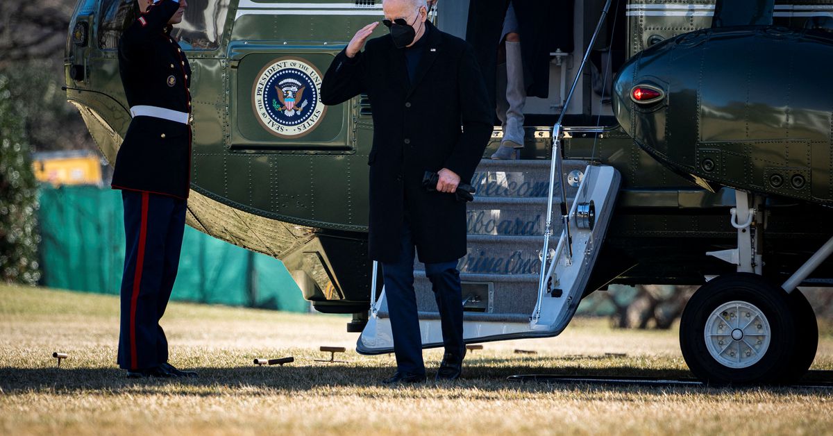 Reuters's tweet photo. EXCLUSIVE Biden to seek more than $770 billion in 2023 defense budget, sources say https://t.co/OlGwyb18P0 https://t.co/eRRArrH48o