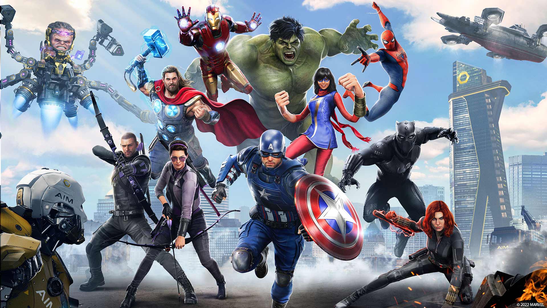 Marvel's Avengers on Twitter: "Please read our February 2022 ...