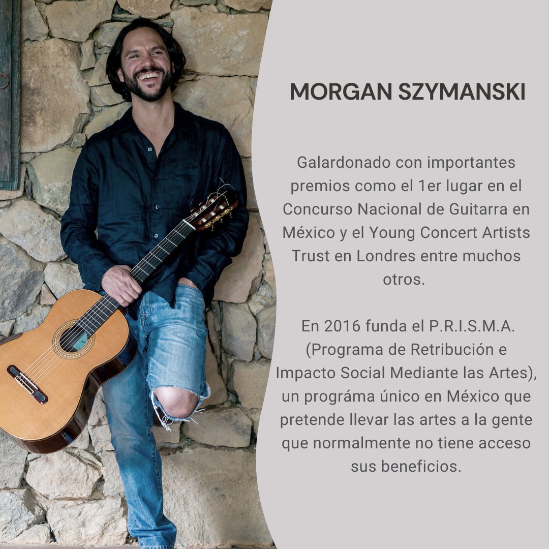 Conexion_CNX's tweet photo. Descubre la trayectoria de los profesores invitados a  @CampusDelArte : Eduardo Fernández, @MorganGuitarra, Elodie Bouny, @DanTorEnsamble, @groovytroup 

Conoce los detalles de la convocatoria: https://t.co/XVJFDn9mc3 

#EnConexión #CampusDelArte #AlianzasEstratégicas #Sinergia https://t.co/PBVYKkQV0m
