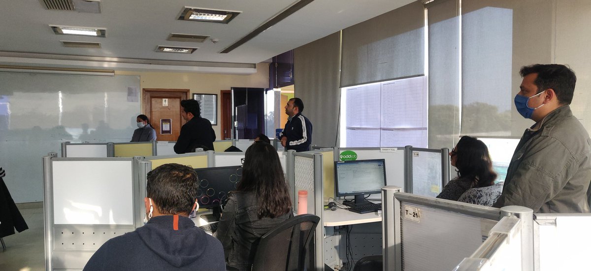 KamnaSinghThak1's tweet photo. Learning or training?
At @smartDataIncLtd we emphasize more on learning than training -- it's all about cultivating a skill which is currently dormant.
Let's lear, let's practice
#WorkPlayLearn https://t.co/ochFPlGsKf