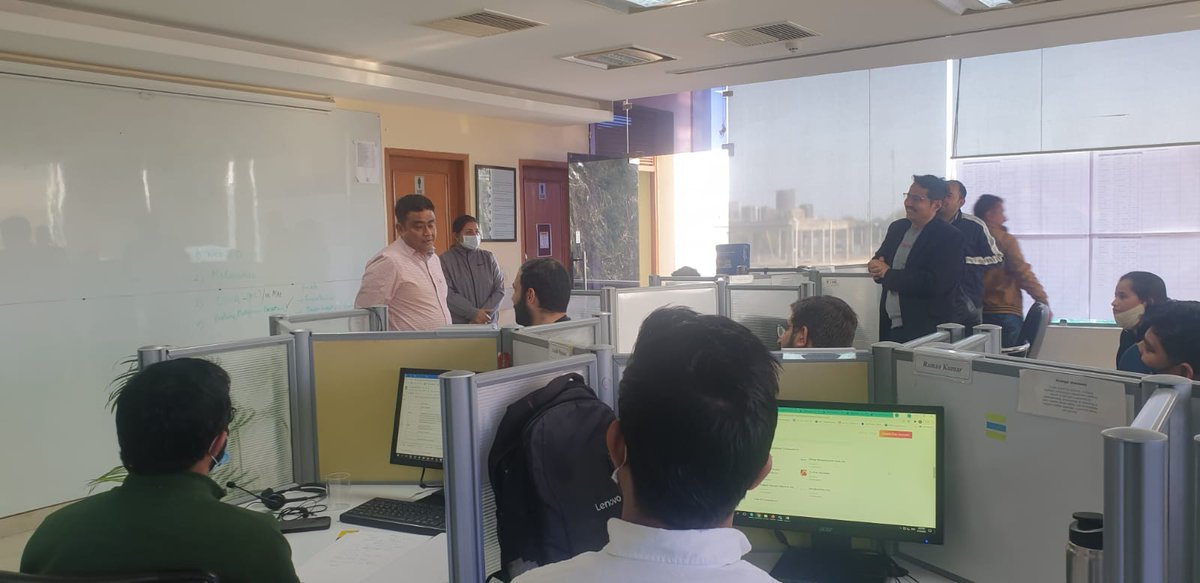 KamnaSinghThak1's tweet photo. Learning or training?
At @smartDataIncLtd we emphasize more on learning than training -- it's all about cultivating a skill which is currently dormant.
Let's lear, let's practice
#WorkPlayLearn https://t.co/ochFPlGsKf