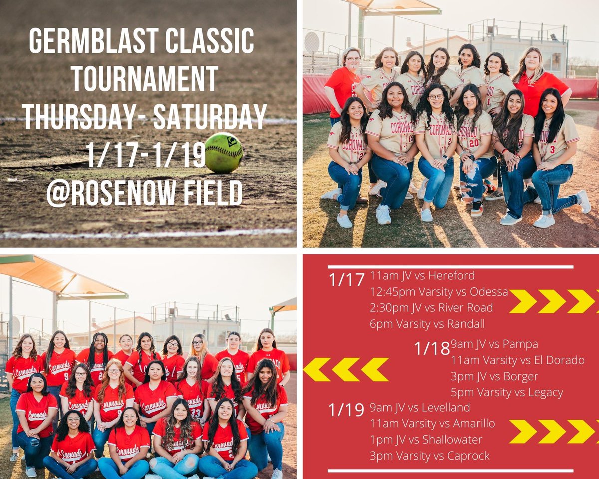 Lubbock Coronado Mustangs Softball (@chsmustangsball) on Twitter photo 