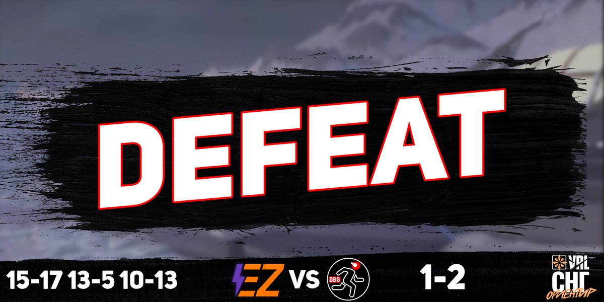 EZ KATKA (@ezkatkaesports) on Twitter photo К сожалению, на icebox не пошло :(
Следующая игра против <a href="/obg_gg/">One Breath Gaming</a> 21 февраля в 20:00 по МСК.
#EZEZEZ #EZKATKA #VRL #valorant К сожалению, на icebox не пошло :(
Следующая игра против <a href="/obg_gg/">One Breath Gaming</a> 21 февраля в 20:00 по МСК.
#EZEZEZ #EZKATKA #VRL #valorant