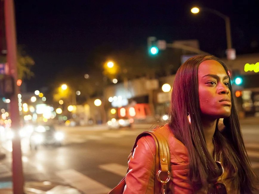 RealQueersTV's tweet photo. Tangerine is a 2015 American comedy-drama film directed by Sean Baker, and written by Baker and Chris Bergoch.  

After hearing that her boyfriend/pimp cheated on her while she was in jail, a transgender sex worker and her best friend set out to find him and teach him a lesson. https://t.co/R0EfnQW5gj