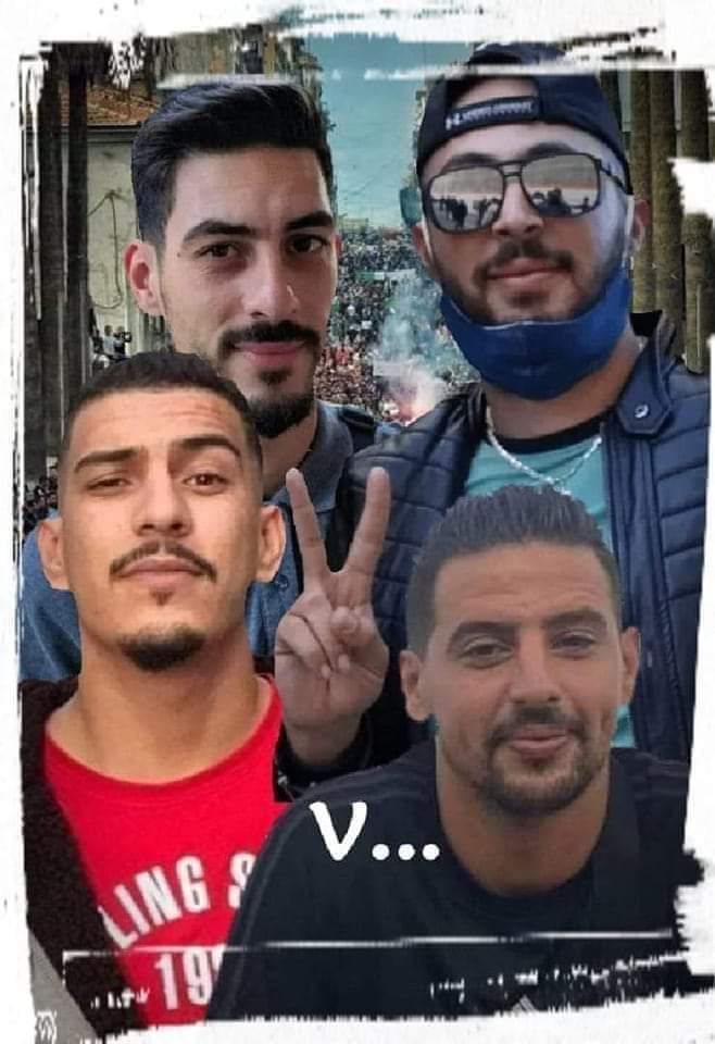 anis_mehhh's tweet photo. عائلة دباغي خلف القضبان :
بعدما تم سجن الشقيقين "طارق و اسماعيل" , و قد سبقهما ابن عمهما "صهيب" العام الماضي , و مازالوا يقبعون ثلاثتهم في سجون النظام دون محاكمة لحد اليوم , تم اعتقال "ناصر" أيضا و هو شقيق "صهيب" , في انتظار تقديمه للقضاء ...
ان شاء الله بردا و سلاما عليهم جميعا https://t.co/9ff4BYqSgd