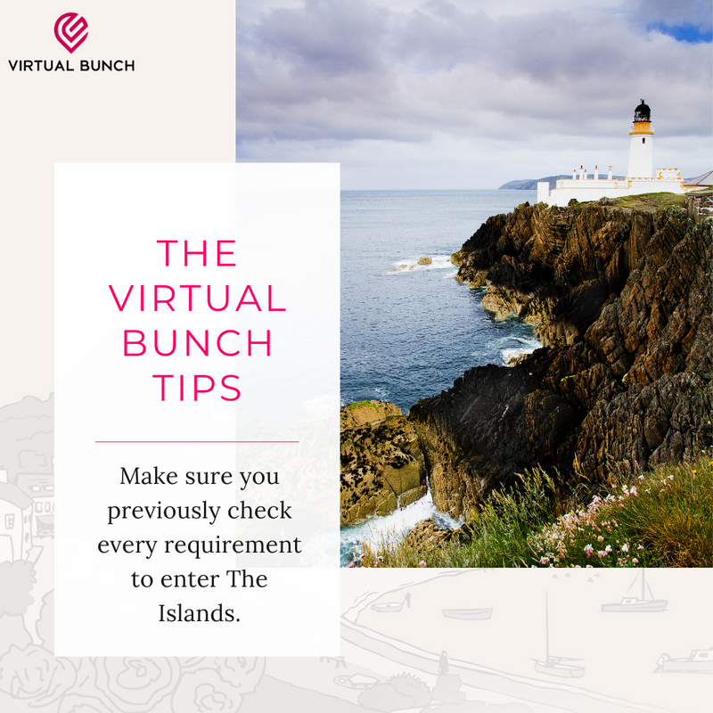TheVirtualBunch's tweet photo. ✈️ The last thing you want to do is get off of the plane with a huge grin on your face, only to find out you’ve missed a crucial step that will send you right back where you came from.

#VirtualBunch #ChannelIslands #GreatExperiences https://t.co/weQtuSEhRf