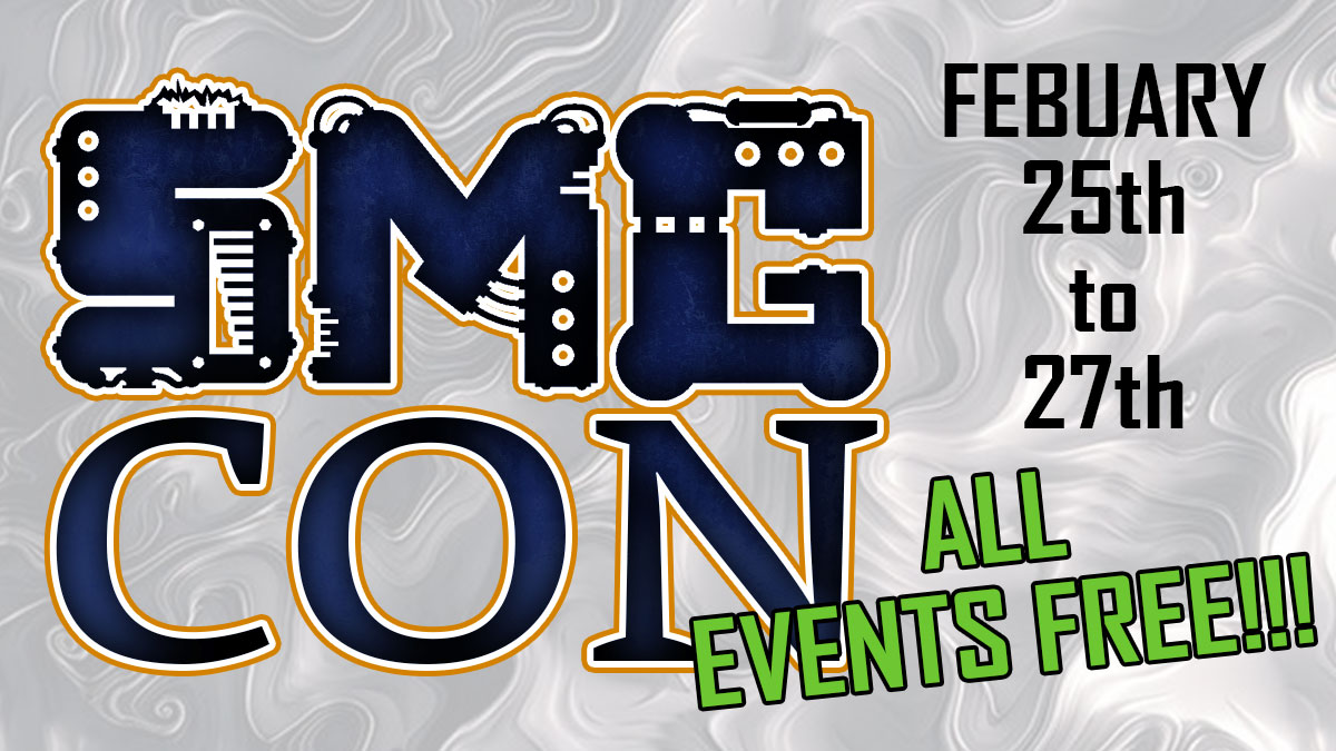 SMG_Play's tweet image. Just 9 more days until SMG Con! - mailchi.mp/6e2ac465621d/s…
Just 9 more days until SMG Con! All online on our Discord! Sign up for the Valiant Wars Tournament and get the brand new promo!