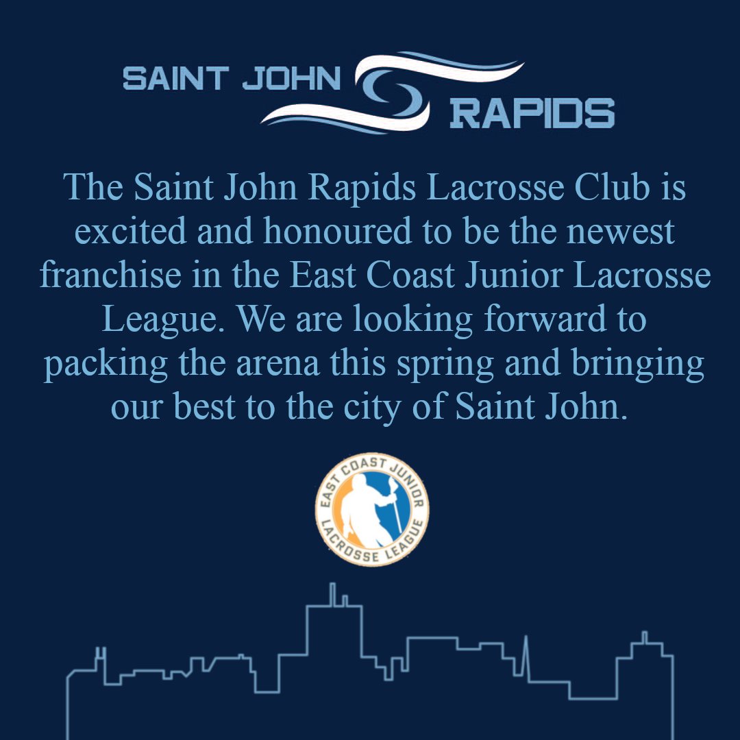Saint John Rapids LC (@sjrapidslax) on Twitter photo 