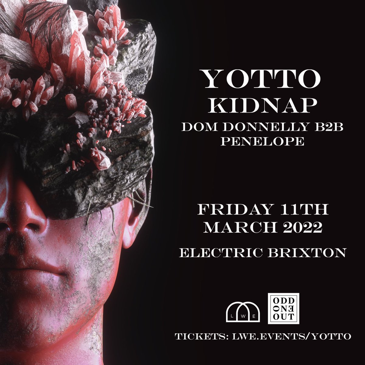 Excited to be joining <a href="/yottomusic/">YOTTO</a> at his <a href="/electricbrixton/">Electric Brixton</a> party ⚡️