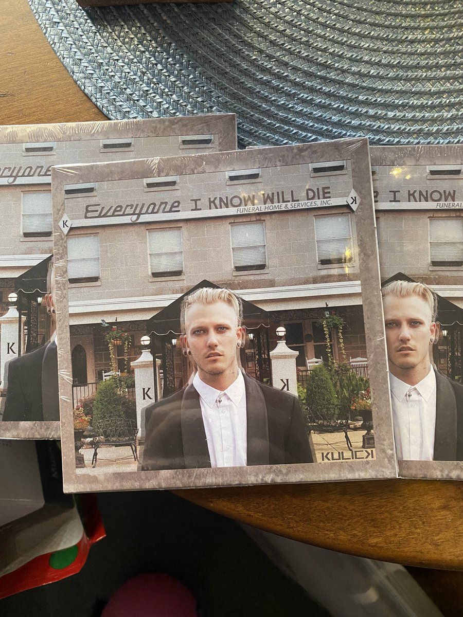 nicolaikabana's tweet photo. @KulickOfficial’s latest CD is finally here! 2 physical discs in less than a year? Couldn’t be happier! #music #everyoneiknowwilldie #kulick https://t.co/W3b0AqFccT