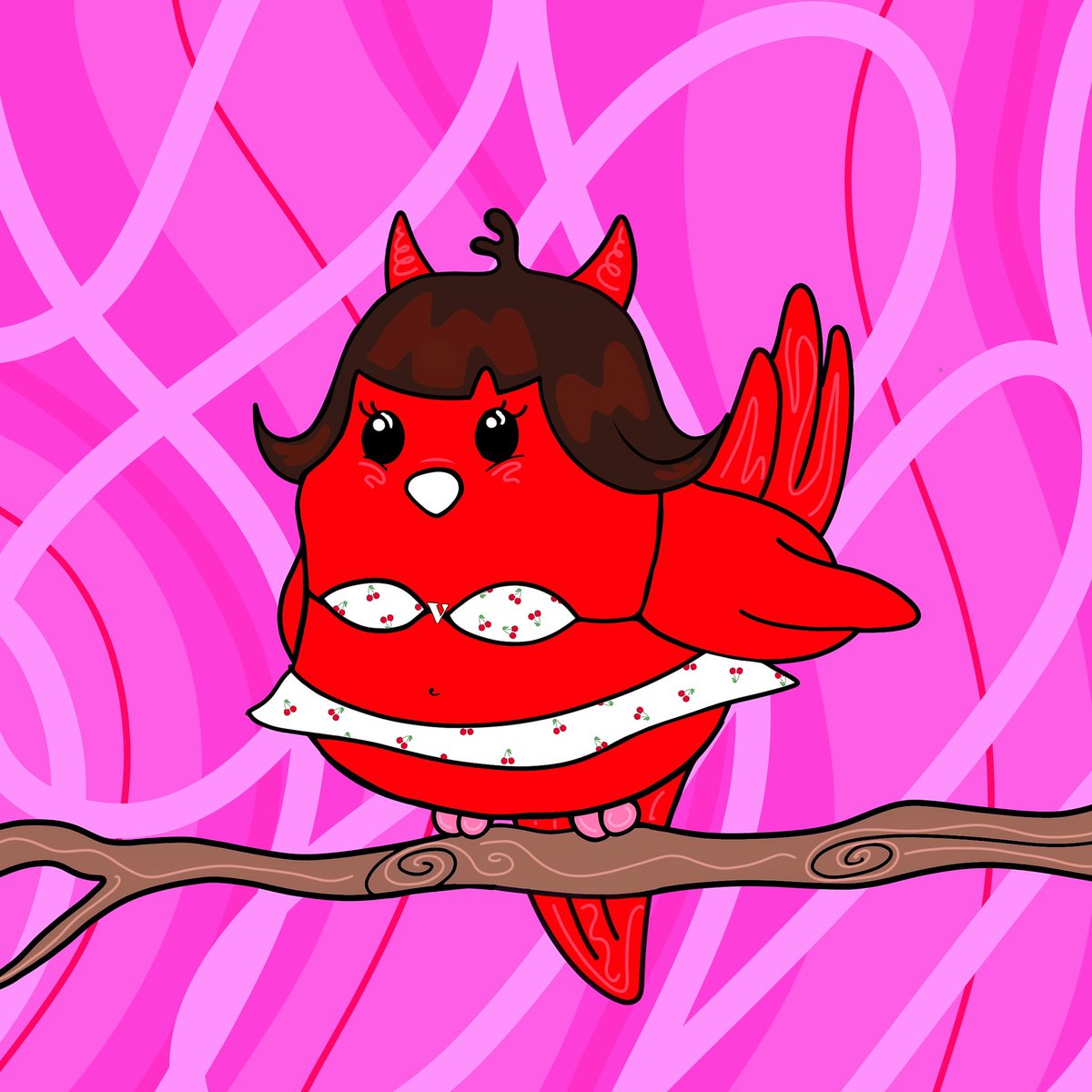 I think Agent Voight might be my fav 🙈 🐥! 

<a href="/valentinavoight/">Valentina V.</a> 

Auction begins at 0.16 Ξ
2 DAYS LEFT TO BID ⬇️

opensea.io/collection/fre…