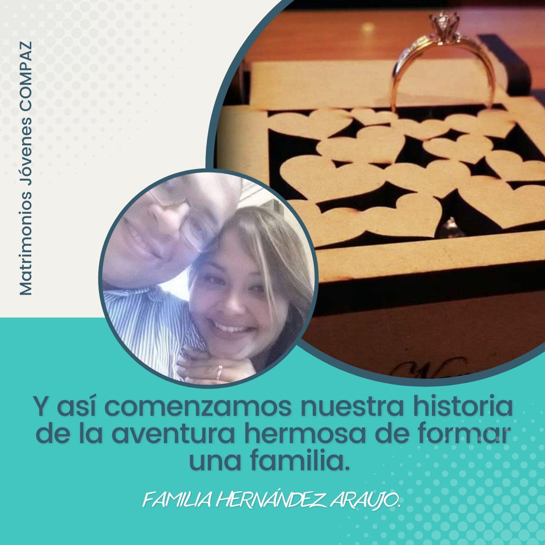 MJcompaz's tweet photo. 💍
Fue un 19 de Septiembre del 2016, una fecha especial, no queríamos pasar más tiempo sin estar juntos, así q con la ayuda de unos cómplices decidí pedir su mano y hacer la pregunta q cambiaría nuestra vidas, y comenzar la hermosa aventura que es una familia. Eclesiastés 4:9-12 https://t.co/YX6601T4fU