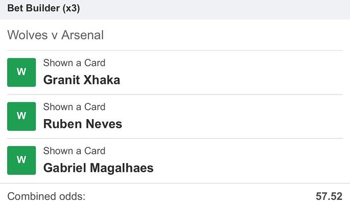 bettingvillage's tweet image. 350 RETWEETS FOR TONIGHTS CARD TIPS!

YESTERDAY 35/1 ✅
MONDAY 12/1 ✅
SUNDAY 45/1 ✅
SATURDAY 21/1 ✅
FRIDAY 14/1 ✅
THURS 57/1 ✅
LAST TUESDAY 40/1 ✅

NOT A BAD WEEK 🤩🤯🔥👏🏼

PLUS 13 OF THE LAST 16 IN PLAYS ❤️

18+ gambleresponsibly