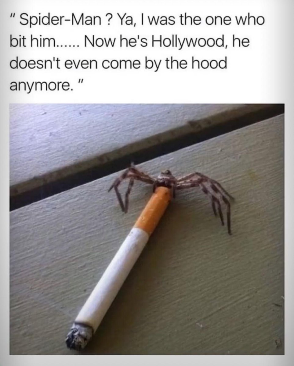 Man’s going on whole ass missions without even stopping by.