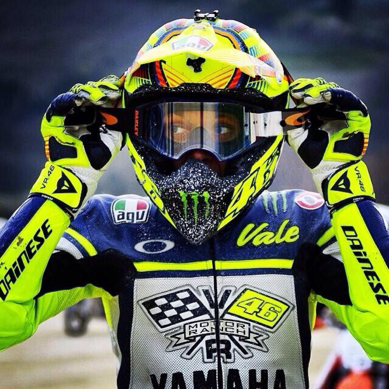 Happy Birthday to the GOAT of the biker world, the legend himself Valentino Rossi  