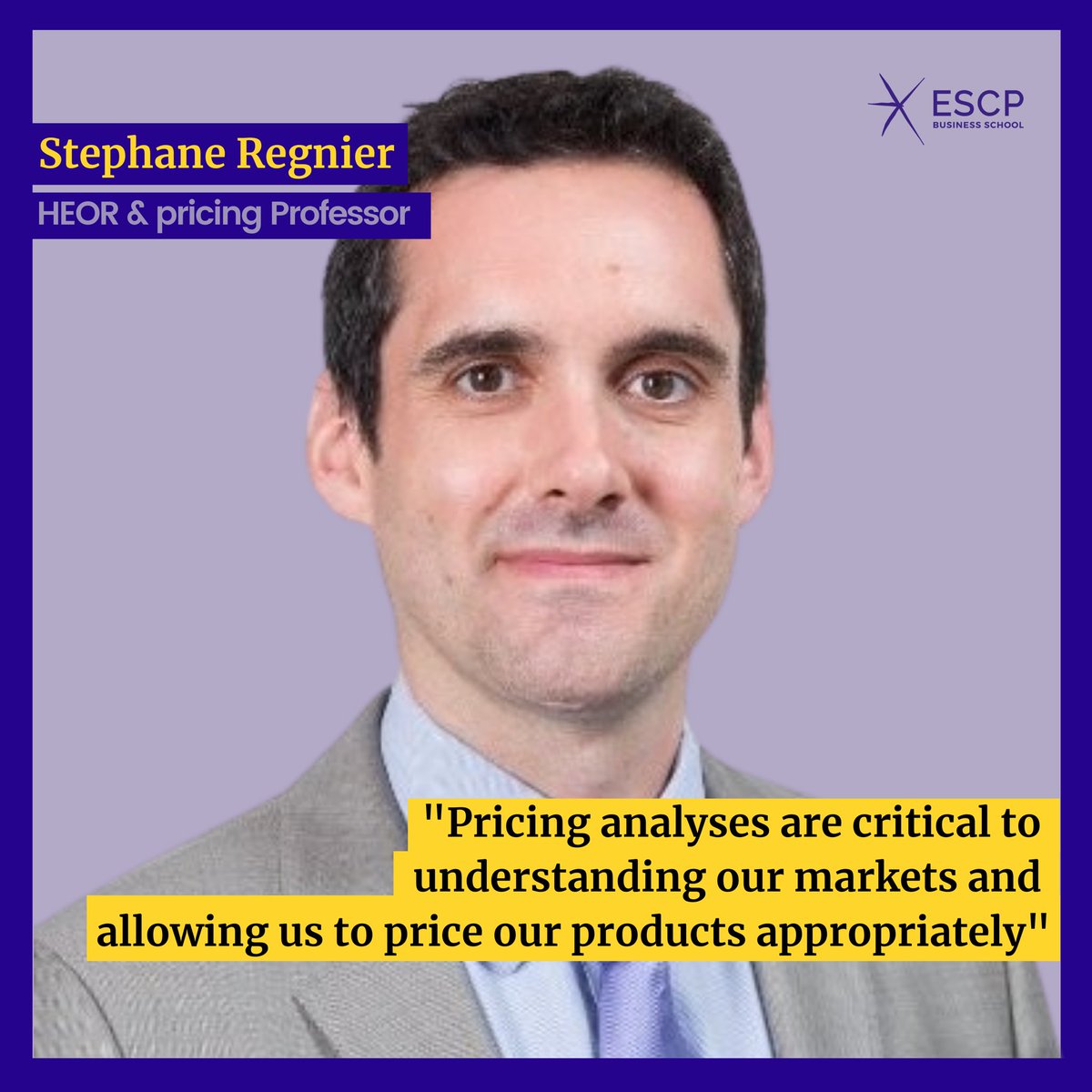 🇬🇧 We had the pleasure of spending three days with Stephane Regnier, a #health #economist and #pricing professor. Stephane presently works at Lundbeck in #Copenhagen, where he is in charge of evidence-based value analysis and HEOR.
Thank you for all that you have brought to us!
