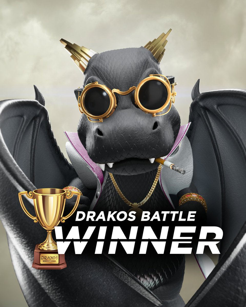 DrakosUnchained's tweet photo. AND THE WINNER IS......@NMPF_16

Drakos Unchained wants to thank, all the contestants that participated in our IG battle.  

Lift off is tomorrow - 23 PM UTC!!! https://t.co/IfbTiWY3W2