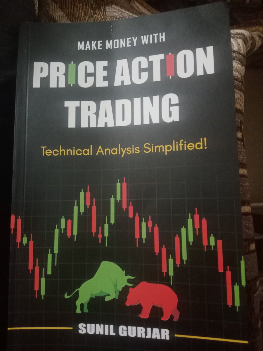 Reading the book...
Excellent to book to read at the start of your trading career...
Nice case studies....
5 star ....
#tradingbooks 
#StockMarket 
#chartmojo 
#charts 
#learning 
@chartmojo