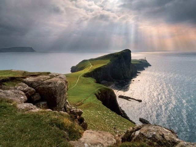 Neist Point, Isle of Skye, Scotland, Barbara R Jones!💙🏴󠁧󠁢󠁳󠁣󠁴󠁿