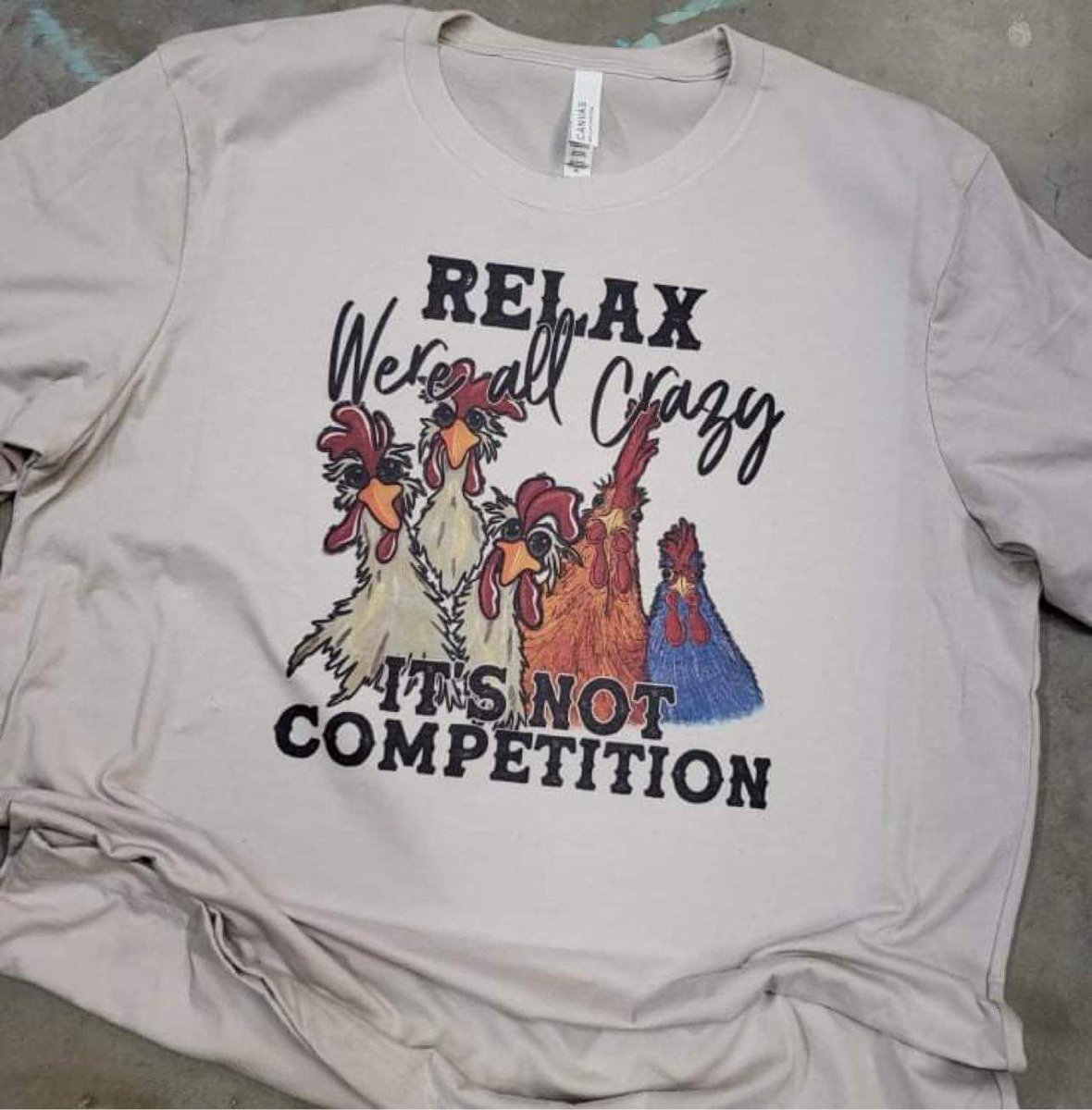 📣 <a href="/crawlher/">Crawlher</a> Shirt of the Day 📣
25% off with code: crazychicks

crawlhers.com/en-ca/collecti…