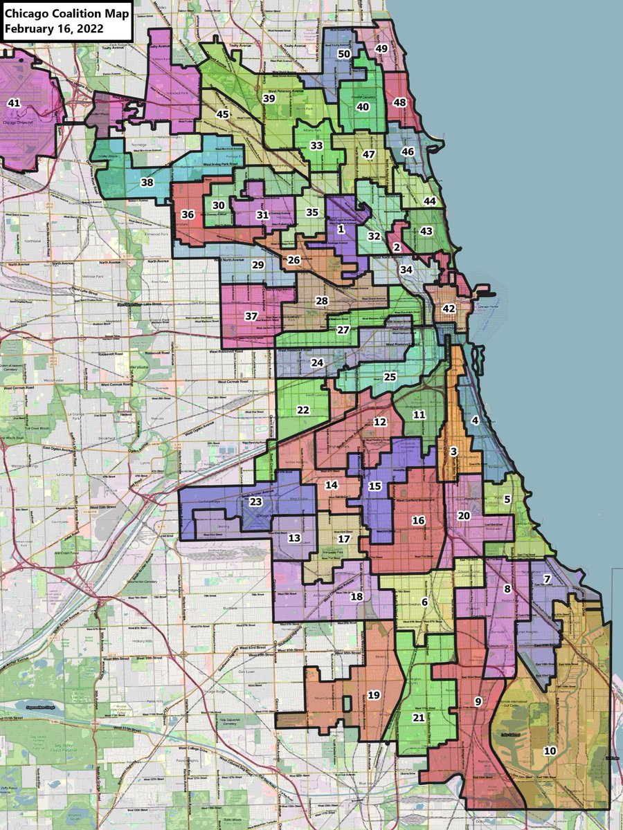 The good people of the People's Map <a href="/chicagoswards/">Chicago Advisory Redistricting Commission</a> and CHANGE Illinois Action Fund <a href="/CHANGEIL/">CHANGE Illinois Action Fund</a> have partnered with the Chicago Coalition Map @CoalitionMapChi to create a map that fairly represents all of Chicago's communities. #twill

Check out the map here: google.com/maps/d/viewer?…