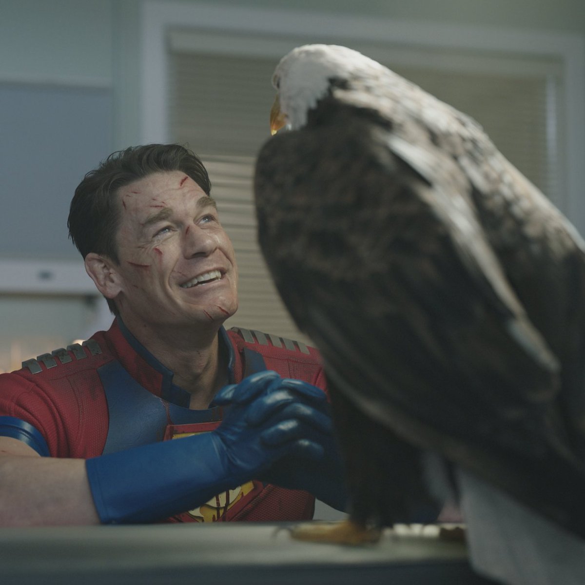 StreamOnMax's tweet image. Tears of joy knowing that @DCPeacemaker is coming back for season✌️