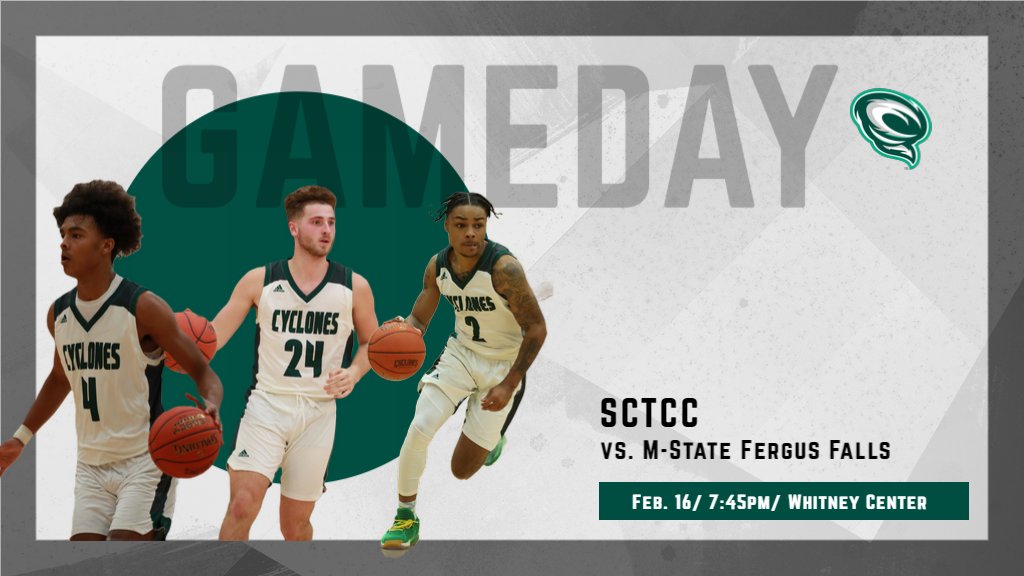 GAMEDAY! <a href="/sctcc_hoops/">Andrew Cone</a> hosts M-State in one of their final home games for the 2022 season! 

Livestream: youtube.com/channel/UCOi5M…