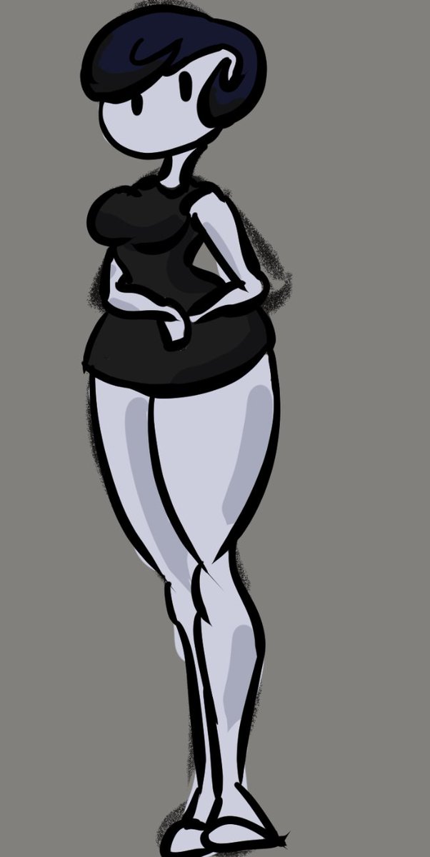 blantazmDraws's tweet photo. Legs. Idk. You think I even know what I drew? Laughable. https://t.co/sPGoBreIMw