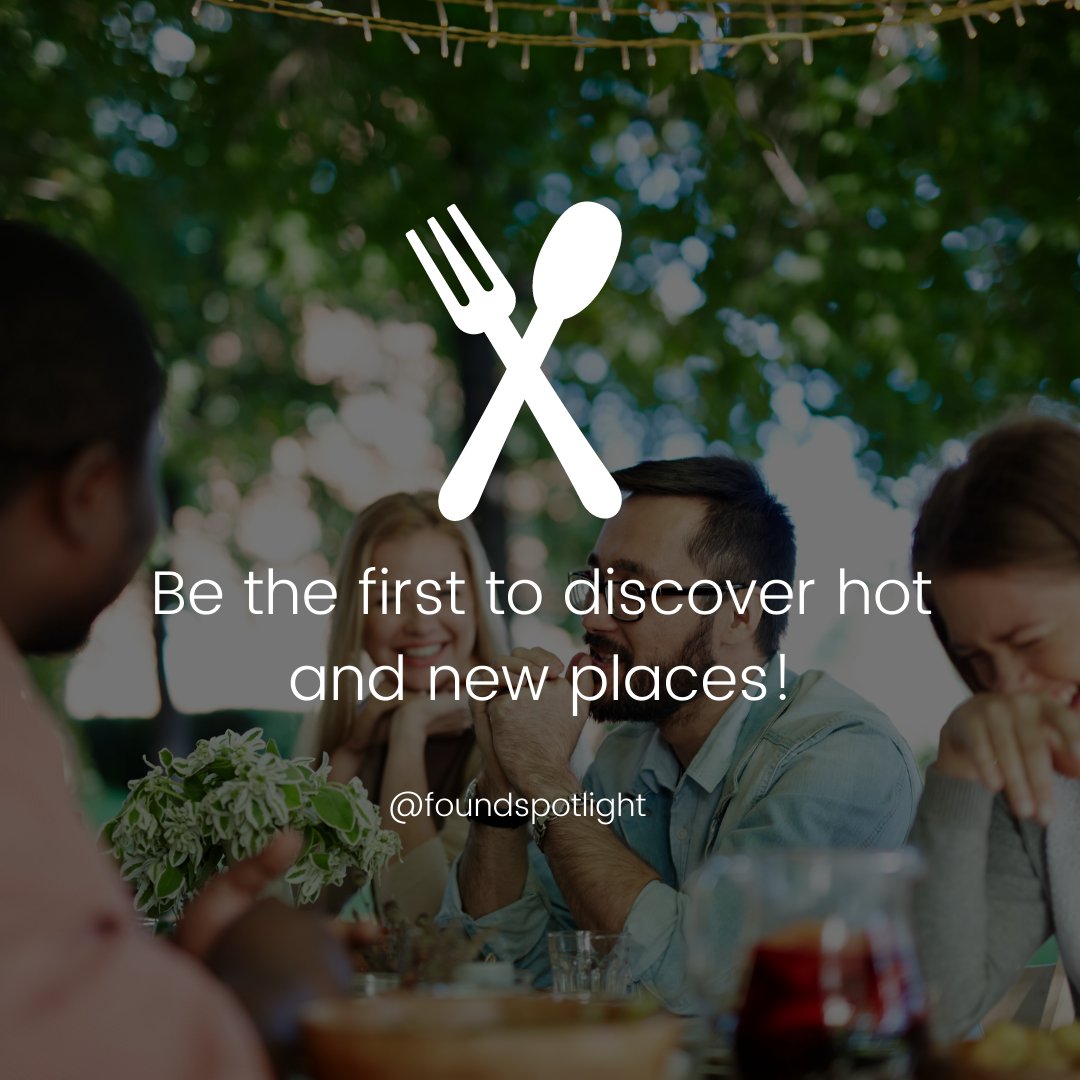 FoundSpotlight's tweet image. We love midweek energy. Get the most out of everything nearby!❤

Welcome to Spotlight! Haven't joined our tribe yet? Hit the link in our bio🤓

#spotlight #Foodie #Review #startups #NewYork #readyornot