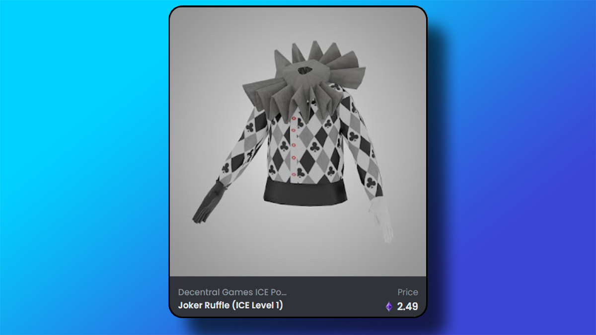 IceDelegation's tweet image. 🚨𝑵𝑬𝑾 4-DAY DELEGATION GIVEAWAY🚨

Prize:
7% Joker Ruffle L1 #ICEPoker Wareable for 4-Days, performance will be reviewed for an opportunity to join the IceDelegation Guild, T&amp;amp;C's apply.

To Enter:
✅Follow @IceDelegation &amp;amp; @SlimeDCL
❤️Like &amp;amp; RT
🧑‍🤝‍🧑Tag 2 Friends

@DecentralGames