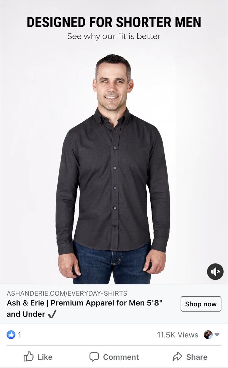 HiddenCreekAl's tweet photo. Shorter, AL has ARRIVED!!! Didn’t know they had their own custom clothing line. https://t.co/3cF8SnIQ3g