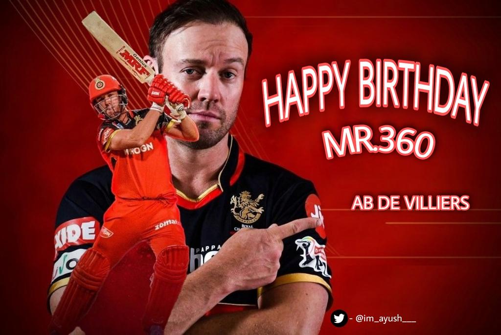 Mufaddal Vohra on Twitter: "AB De Villiers hands down is one of the greatest of all time. The way he took his game to next level with the 360° shots was admirable.