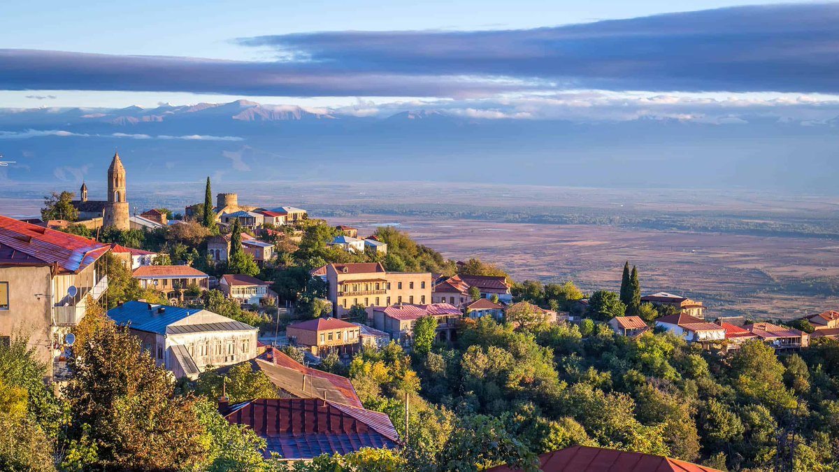 GTGGeorgia's tweet photo. Sighnaghi, Georgia, AKA the city of love! Travel to Georgia with us and make your vacation truly special!
#TravelTuesday #VacationofLove2 #LoveInTheCiti #loveit #tourism #travelphotography #photography #fun #BestPicture #Georgia https://t.co/fehXfkalfC