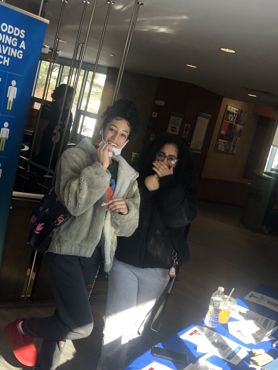 RivierUnivAD's tweet photo. Thank you to the student-athletes that are helping today and to the campus community for taking part in the Be The Match event. Stop by the Campus Center between 11 am and 3 pm and get swabbed to see if you could save a life.@goannamaria @goAMCATS #beamatch https://t.co/0UDisORCQy